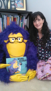 Tara Lazar & Norman - Author Pic