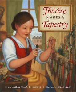 Therese Makes a Tapestry cover