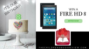 Win a Fire HD 8 Tablet | 8th Anniversary Giveaway
