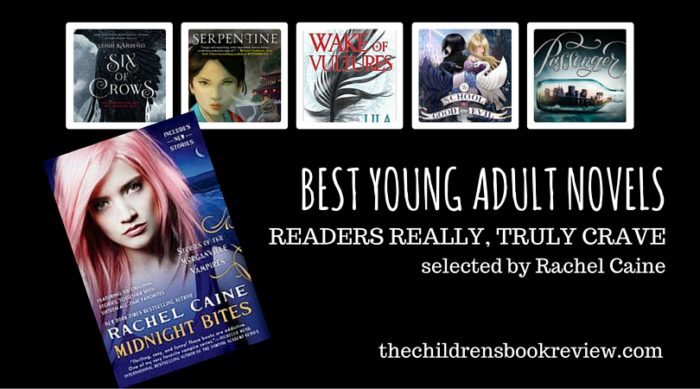 Best Young Adult Books with Rachel Caine, Author of Midnight Bites