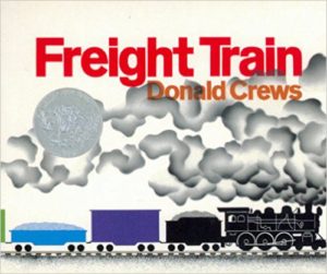 FREIGHT TRAIN by Donald Crews