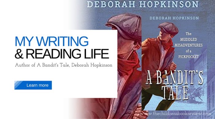 My Writing and Reading Life- Deborah Hopkinson