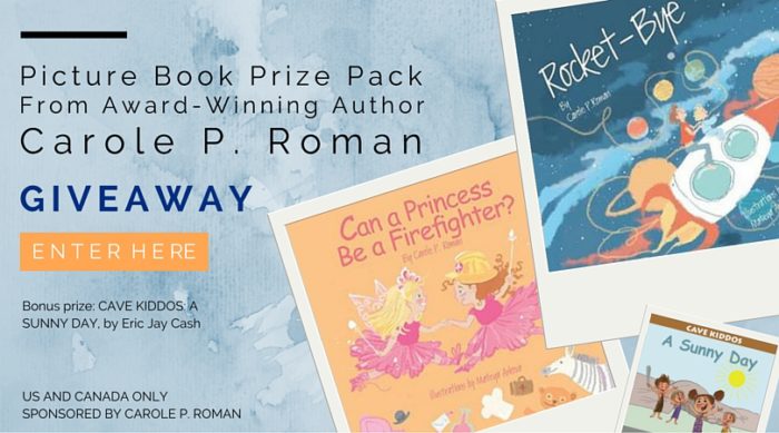 Picture Book Prize Pack From Award-Winning Author Carole P. Roman - Book Giveaway