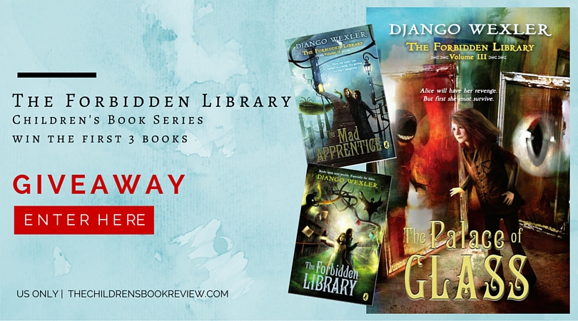 The Forbidden Library Series, by Django Wexler - Book Giveaway