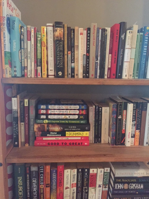 Josh Bledsoe's bookshelf