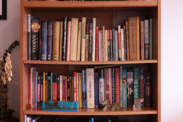Ted Sanders' Bookshelf