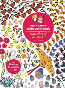 Butterflies of the World- My Nature Sticker Activity Book