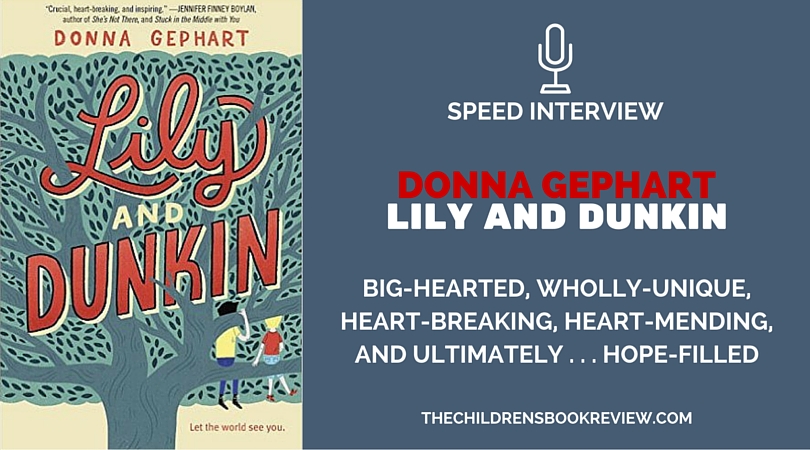 Donna Gephart, Author of Lily and Dunkin | Speed Interview-2