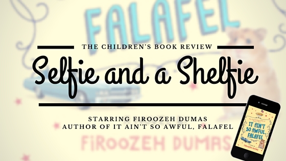 Firoozeh Dumas, Author of It Ain’t So Awful, Falafel | Selfie and a Shelfie (or Deskie)