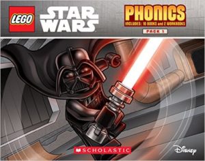 Phonics Boxed Set Lego Star Wars