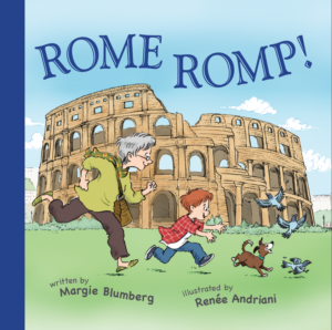 Rome Romp! Cover
