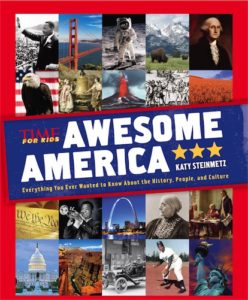 Time for Kids AWESOME AMERICA cover