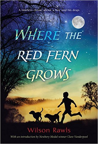 Where the Red Fern Grows: Book Cover