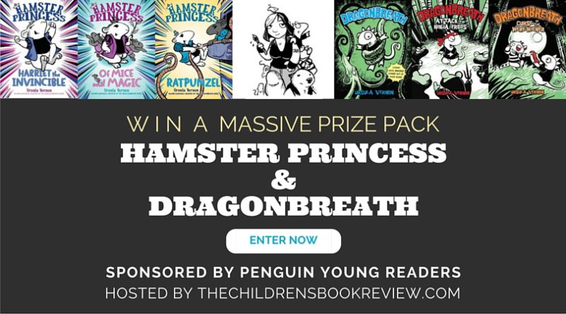 Win the Ursula Vernon Prize Pack_ Hamster Princess and the Danny Dragonbreath Series