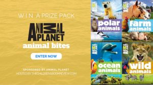 Animal Planet - Book Giveaway