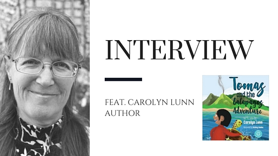 Carolyn Lunn Discusses Tomas and the Galapagos Adventure