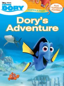Cover-Disney PAP Dory_Final-1 (2) | The Children's Book Review Disney-Pixar Finding Dory: Dory's Adventure Poster-A-Page