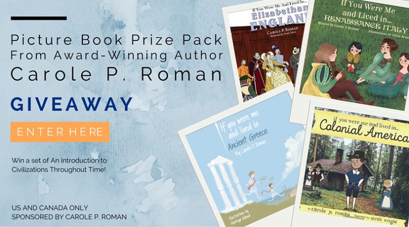 If You Were Me and Lived In Civilization Author Carole P. Roman - Book Giveaway