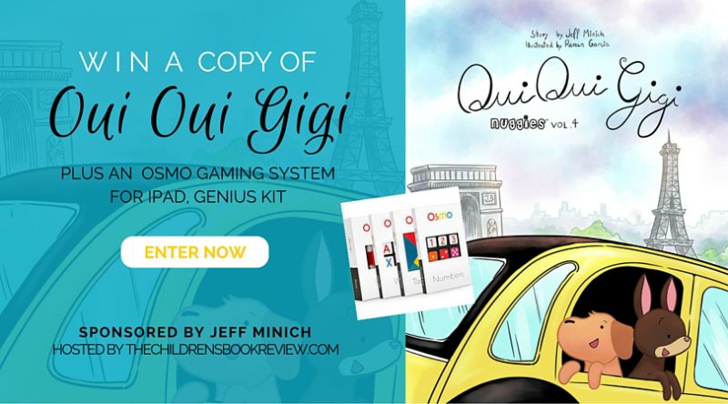 Nuggies Oui Oui Gigi by Jeff Minich - Book Giveaway (1)
