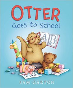 Otter Goes to School I Am Otter