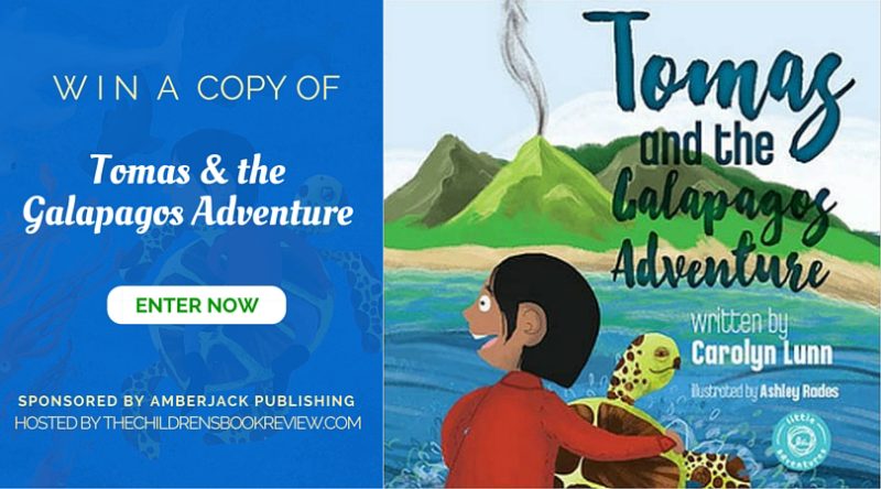 Tomas and the Galapagos Adventure - Book Giveaway