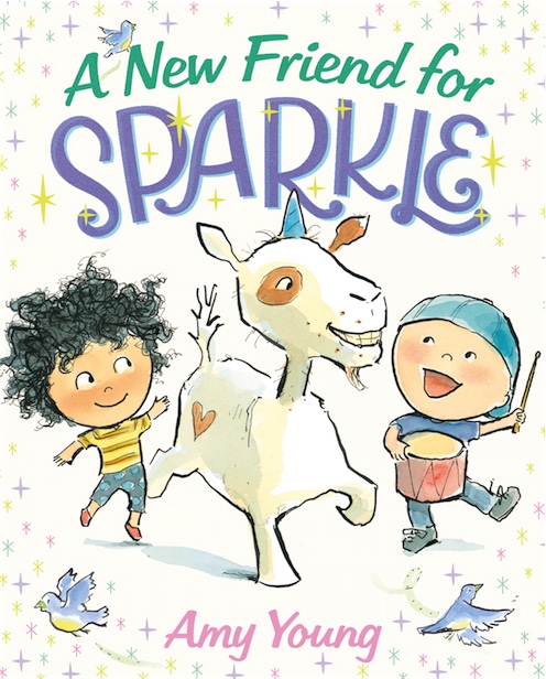 A New Friend For Sparkle by Amy Young