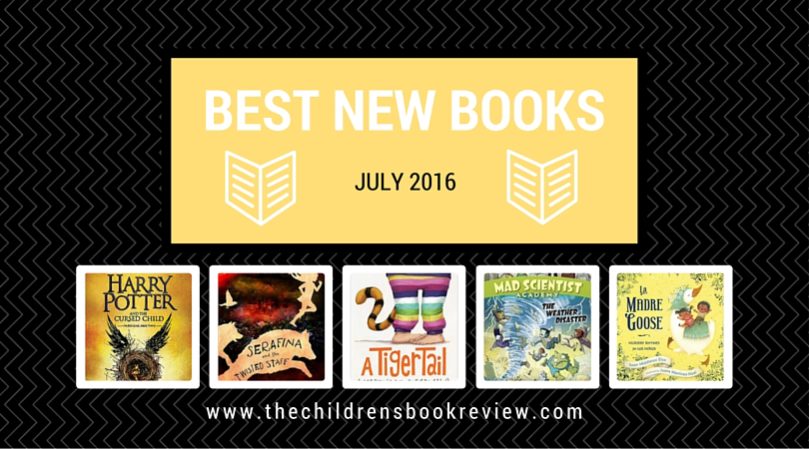 Best New Kids Books - July 2016-2