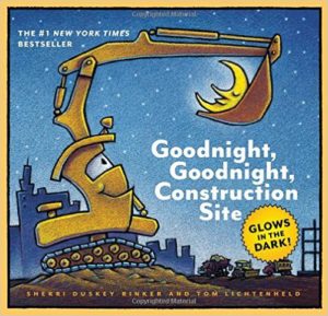 Goodnight Goodnight Construction Site Glow in the Dark