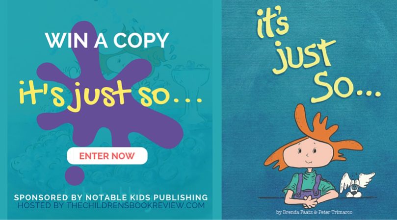 It's Just So ..., by Brenda Faatz and Peter Trimarco Book Giveaway