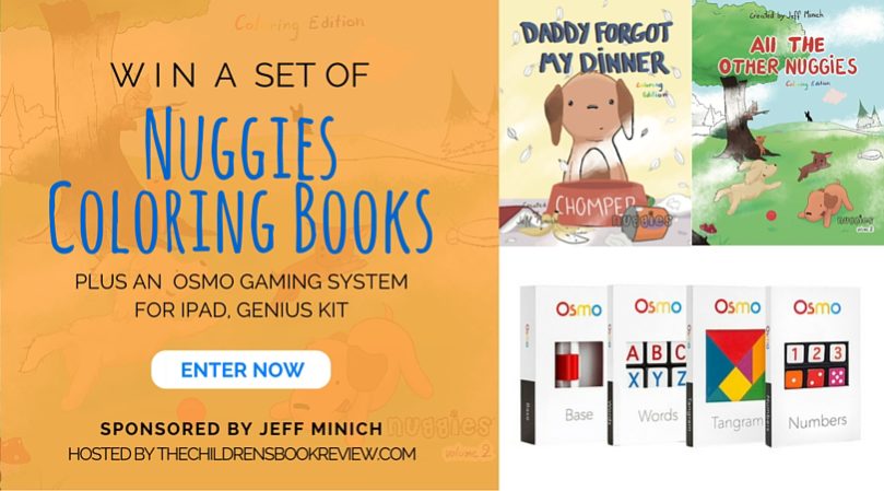 Nuggies Coloring Edition by Jeff Minich - Book Giveaway