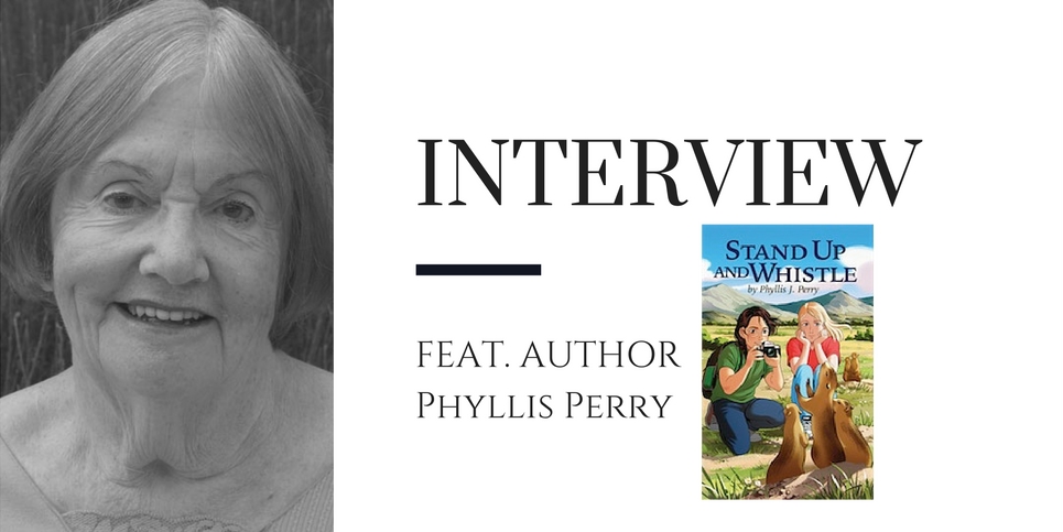 Phyllis Perry Discusses Stand Up and Whistle