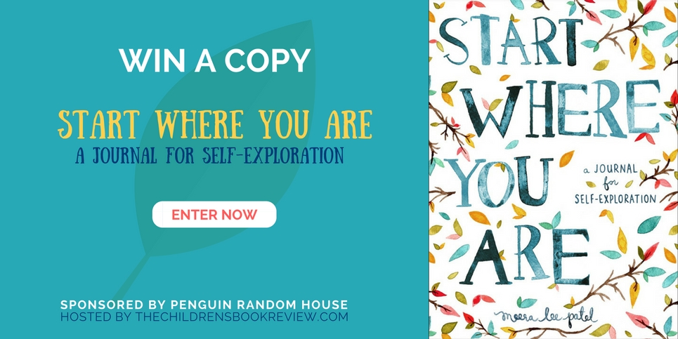 Start Where You Are_ A Journal for Self-Exploration - Book Giveaway