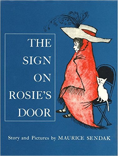 THE SIGN ON ROSIE’S DOOR