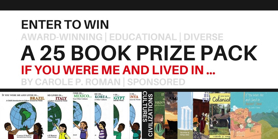 Win a 25 Book Prize Pack_ Includes Both If You Were Me and Lived In ... Series