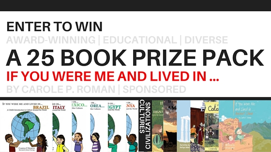 Win a 25 Book Prize Pack_ Includes Both If You Were Me and Lived In ... Series