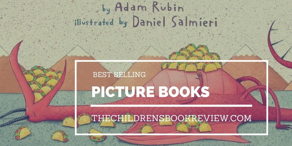 Best Selling Picture Books - August 2016-2