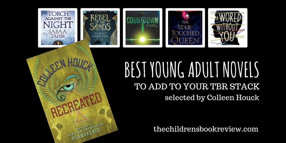 Best Young Adult Books with Colleen Houck Recreated-2