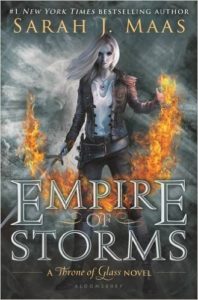 Empire of Storms A Throne of Glass