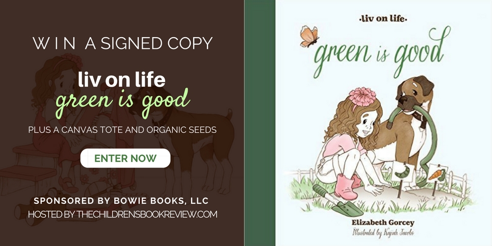 Green is Good_ Liv on Life - Book Giveaway-2
