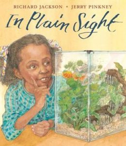 In Plain Sight- A Game by Richard Jackson, Jerry Pinkney