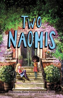 Two Naomis Book Cover
