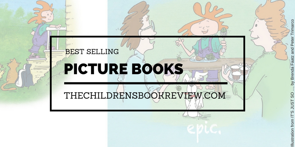Best Selling Picture Books - September 2016