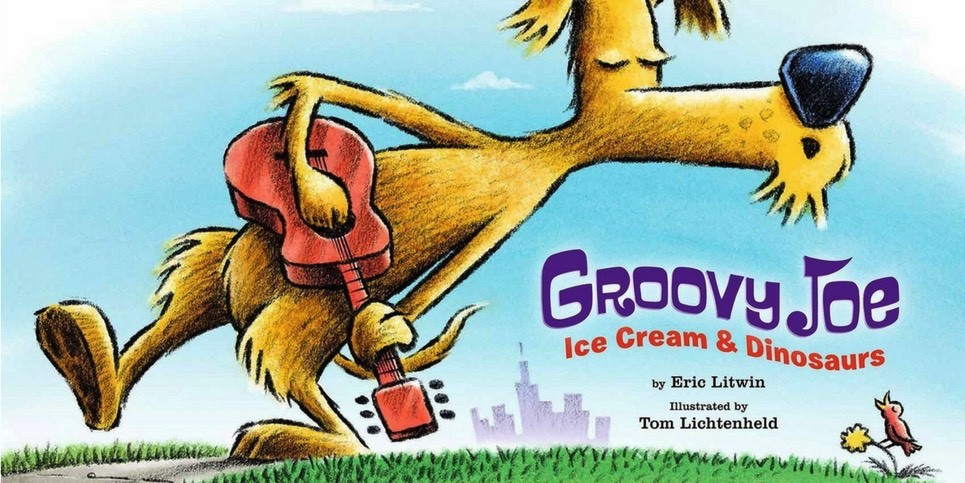 Groovy Joe- Ice Cream and Dinosaurs Spotlight