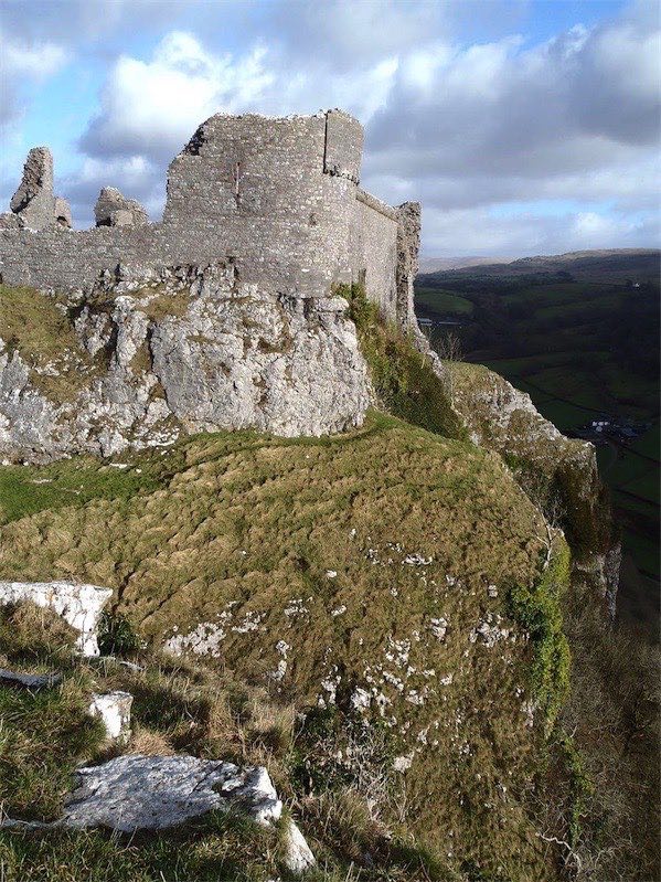 Thomas Docherty Welsh Castle