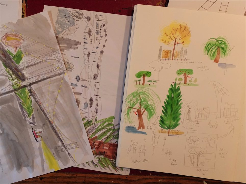 Inside The Studio With Rebecca Gibbon, Illustrator Of The Great Spruce 6