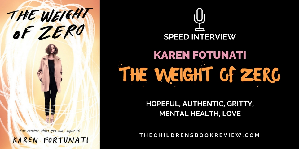 karen-fortunati-author-of-the-weight-of-zero-speed-interview