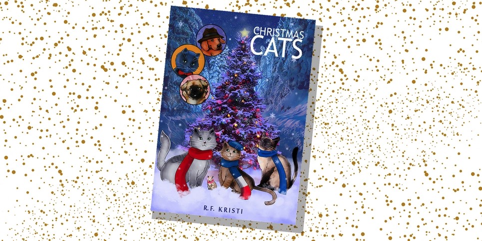 christmas-cats-by-r-f-kristi-dedicated-review