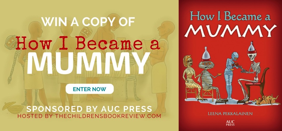 how-i-became-a-mummy-by-leena-pekkalainen-book-giveaway