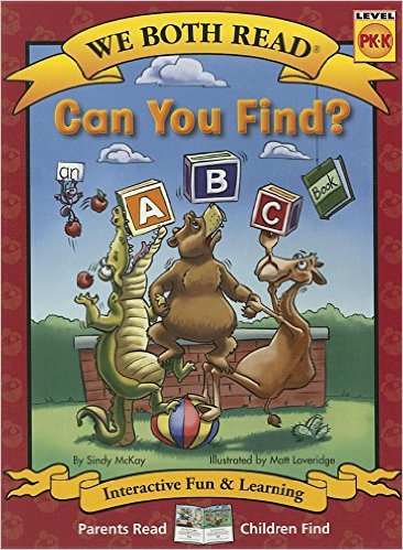 Can You Find? (We Both Read - Level Pk-K)