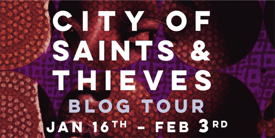 City of Saints & Thieves Blog Tour